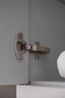 Шкаф-пенал Allen Brau Eclipse 60 1.E1006.PWM папирус матовый — фото 7, Шкафы для ванной