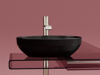 Раковина-чаша Ceramicanova Element 50 CN6056MB Черная матовая — фото 13, Раковины накладные