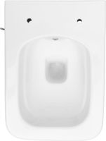 Унитаз биде Allen Brau Liberty 2 4.33009.20 подвесной Белый без сиденья — фото 6, Подвесные унитазы