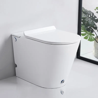 Унитаз Ceruttispa Argentera Pulse CT7267 с импульсным смывом приставной с сиденьем Микролифт — фото 16, Приставные унитазы