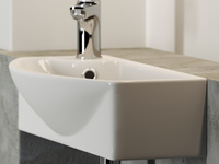 Товар: Раковина Ceramicanova Element 45 R CN6038R Белая - фото 11 Раковина Ceramicanova Element 45 R CN6038R Белая — фото 11, Мини-раковины