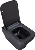 Товар: Унитаз Allen Brau Infinity 4.21011.AN подвесной Антрацит без сиденья - фото 14 Унитаз Allen Brau Infinity 4.21011.AN подвесной Антрацит без сиденья — фото 14, Подвесные унитазы