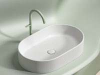 Товар: Раковина-чаша Ceramicanova Element 61 CN6048MW Белая матовая - фото 7 Раковина-чаша Ceramicanova Element 61 CN6048MW Белая матовая — фото 7, Раковины накладные