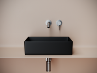 Раковина-чаша Ceramicanova Element 47 CN6069MB Черная матовая — фото 6, Раковины накладные