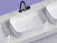 Товар: Раковина-чаша Ceramicanova Element 61 CN6053 Белая глянцевая - фото 17 Раковина-чаша Ceramicanova Element 61 CN6053 Белая глянцевая — фото 17, Раковины накладные