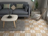 Керамогранит Equipe Caprice Deco Bowtie Pastel 20х20 см арт-22323 — фото 6, Керамогранит