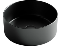 Раковина-чаша Ceramicanova Element 36 CN6032MB Черная матовая — фото 12, Раковины накладные