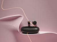 Раковина-чаша Ceramicanova Element 36 CN6050MB Черная матовая — фото 10, Раковины накладные