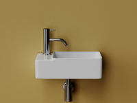 Товар: Раковина Ceramicanova Element 40 CN5046 Белая - фото 3 Раковина Ceramicanova Element 40 CN5046 Белая — фото 3, Мини-раковины