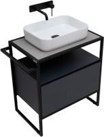 Товар: Тумба под раковину Allen Brau Priority 70 1.31001.AM Антрацит матовый - фото 28 Тумба под раковину Allen Brau Priority 70 1.31001.AM Антрацит матовый — фото 28, Тумбы под раковину