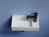 Раковина Ceramicanova Element 41 L CN6051L Белая глянцевая — фото 7, Мини-раковины