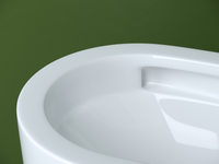 Унитаз Ceramicanova Ulma CN4006T подвесной Белый с сиденьем Микролифт — фото 18, Подвесные унитазы