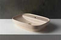 Раковина Allen Brau Fantasy Sphere 55 4.11034.IV Айвори — фото 4, Раковины встраиваемые сверху