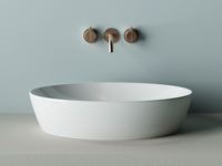 Раковина-чаша Ceramicanova Element 61 Белая арт-CN5018 — фото 3, Раковины накладные