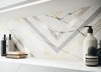 Керамическая плитка Grespania Volterra Blanco настенная 31,5x100 см арт-44V179P — фото 8, Керамическая плитка