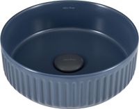 Раковина-чаша Allen Brau Fantasy Line 36 4.11032.ID Индиго — фото 15, Раковины накладные