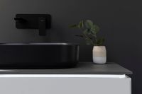 Раковина-чаша Allen Brau Fantasy 55 4.11022.31 Черная матовая — фото 10, Раковины накладные