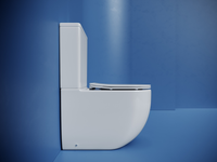 Напольный пристенный унитаз Metropol смыв Торнадо белый CN4001T — фото 9, Напольные унитазы