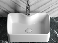 Товар: Раковина Ceramicanova Element 48 CN6033 Белая - фото 5 Раковина Ceramicanova Element 48 CN6033 Белая — фото 5, Мини-раковины