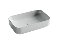 Раковина-чаша Ceramicanova Element 60 CN5044 Белая — фото 1, Раковины накладные