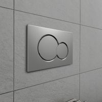 Клавиша смыва Terminus , матовый хром арт-52K24х16M — фото 4, Кнопки смыва