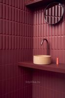 Керамическая плитка 41Zero42 Biscuit Stud Salvia настенная 5х20 см арт-4100687 — фото 11, Керамическая плитка