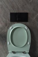 Товар: Унитаз Allen Brau Fantasy 4.11004.MT подвесной Мятный без сиденья - фото 29 Унитаз Allen Brau Fantasy 4.11004.MT подвесной Мятный без сиденья — фото 29, Подвесные унитазы