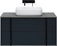 Тумба под раковину Allen Brau Reality 100 1.32007.AM подвесная Антрацит матовый — фото 41, Тумбы под раковину