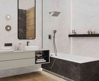 Laparet Timeless  Grafite матовый карвинг арт-LP6012G0031R — фото 15, Керамогранит