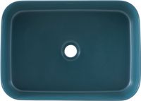 Раковина-чаша Allen Brau Fantasy 50 4.11021.PT Петроль — фото 2, Раковины накладные