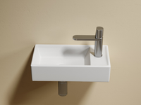 Раковина Ceramicanova Element 41 L CN6051LMW Белая матовая — фото 9, Мини-раковины