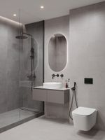 Керамогранит Трэверс светло-серый 45х45 (1,62м2/42,12м2/26уп) арт-6246-0113 — фото 9, Керамогранит