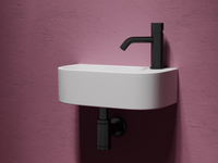 Раковина Ceramicanova Element 41 L CN6066L Белая — фото 9, Мини-раковины