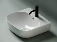 Раковина Ceramicanova Element 49 CN5011 Белая — фото 4, Раковины накладные