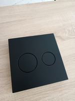 KK-POL 350/PPC/072-00-00 UNI Пластиковая панель смыва для инсталляции, цвет черный матовый — фото 2, Панели