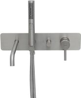 Товар: Смеситель для ванны Allen Brau Priority 5.31A06-BN Никель брашированный - фото 7 Смеситель для ванны Allen Brau Priority 5.31A06-BN Никель брашированный — фото 7, Смеситель для ванны