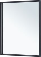 Зеркало Allen Brau Liberty 70 с подсветкой Черный браш с сенсорным выключателем арт-1.330013.BB — фото 5, Зеркала в ванную комнату