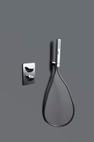 Душевая система Allen Brau Infinity 5.21016-00 с термостатом Хром — фото 11, Встраиваемые душевые комплекты