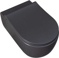 Товар: Унитаз Allen Brau Priority 4.31001.AN подвесной Антрацит без сиденья - фото 26 Унитаз Allen Brau Priority 4.31001.AN подвесной Антрацит без сиденья — фото 26, Подвесные унитазы