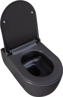 Товар: Унитаз Allen Brau Priority 4.31001.AN подвесной Антрацит без сиденья - фото 28 Унитаз Allen Brau Priority 4.31001.AN подвесной Антрацит без сиденья — фото 28, Подвесные унитазы