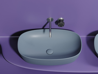 Товар: Раковина-чаша Ceramicanova Element 60 CN6049MHL Серо-голубая матовая - фото 11 Раковина-чаша Ceramicanova Element 60 CN6049MHL Серо-голубая матовая — фото 11, Раковины накладные