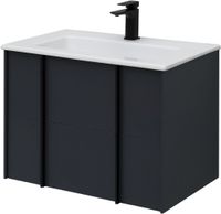 Тумба под раковину Allen Brau Reality 70 1.32004.AM подвесная Антрацит матовый — фото 11, Тумбы под раковину