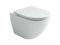 Унитаз Ceramicanova Metropol CN4002T подвесной Белый с сиденьем Микролифт — фото 2, Подвесные унитазы