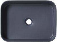 Раковина-чаша Allen Brau Fantasy 50 4.11021.AN Антрацит — фото 3, Раковины накладные