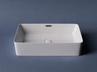 Раковина-чаша Ceramicanova Element 60 CN5025 Белая — фото 6, Раковины накладные