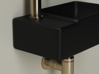 Товар: Раковина Ceramicanova Element 40 CN5046MB Черная матовая - фото 12 Раковина Ceramicanova Element 40 CN5046MB Черная матовая — фото 12, Мини-раковины