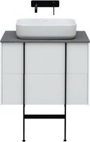 Тумба под раковину Allen Brau Reality 70 1.32004.WM подвесная Белая матовая — фото 29, Тумбы под раковину