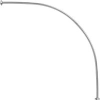 Карниз для ванны Aquanet Vitoria полукруглый 130х130 00181620 — фото 6, Карнизы для ванной