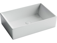 Раковина-чаша Ceramicanova Element 59 CN5013 Белая — фото 2, Раковины накладные