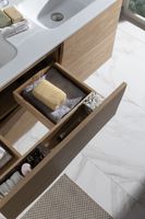 Тумба под раковину Allen Brau Glority 120 дуб антик арт-1.35004.NW — фото 12, Тумбы под раковину